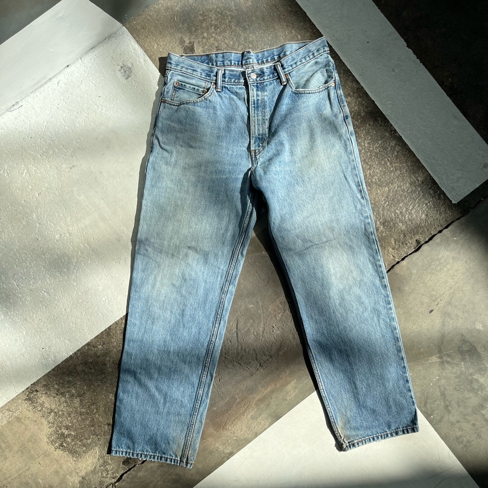 Vintage Levi Strauss 550 Denim Jeans